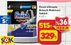 FİNİSH ULTİMATE BULAŞIK MAKİNESİ 58'Lİ
